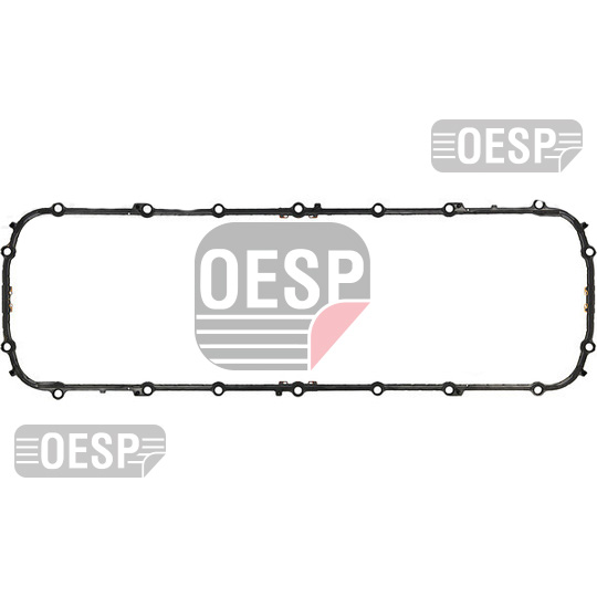 VOLVO CRANKCASE GASKET