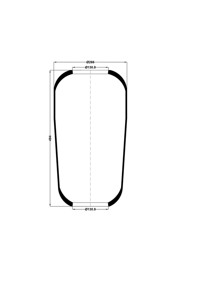 921421  N Roll Air Spring