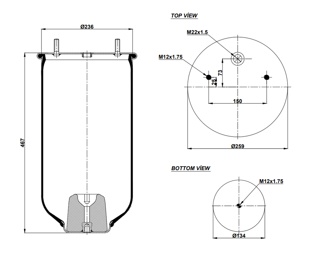 922618 S Service Assembly