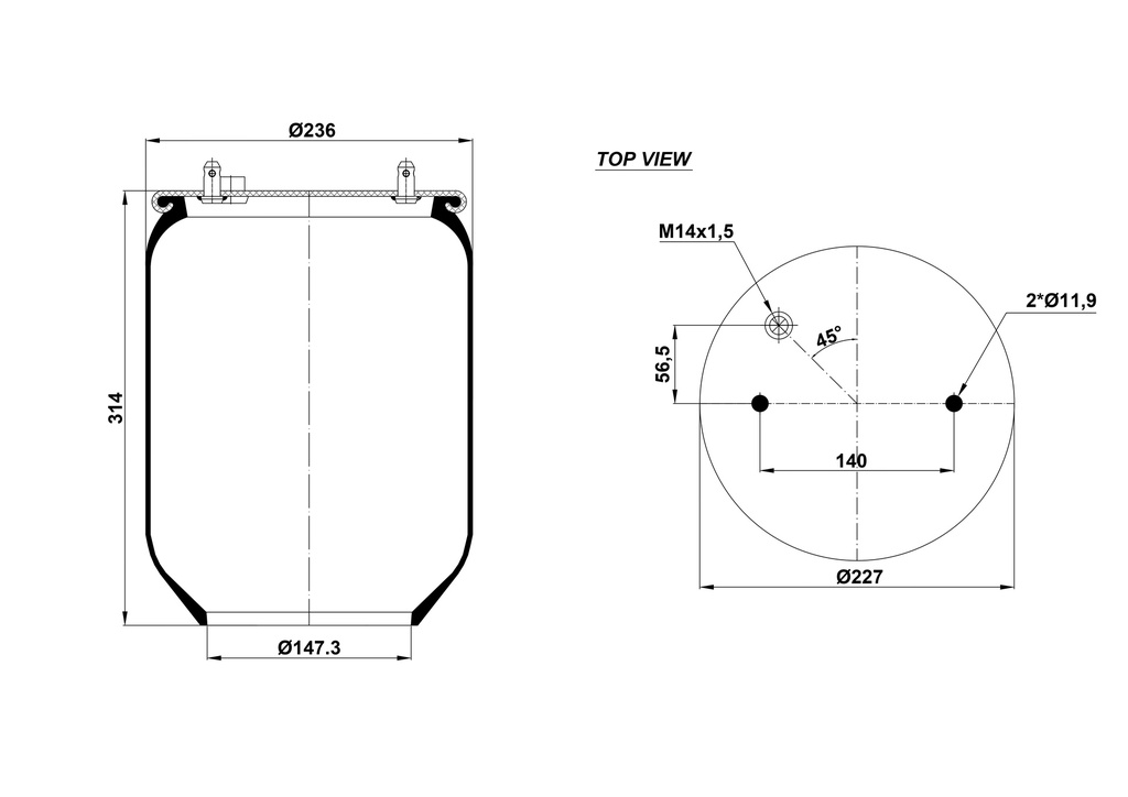 9230307 S Service Assembly
