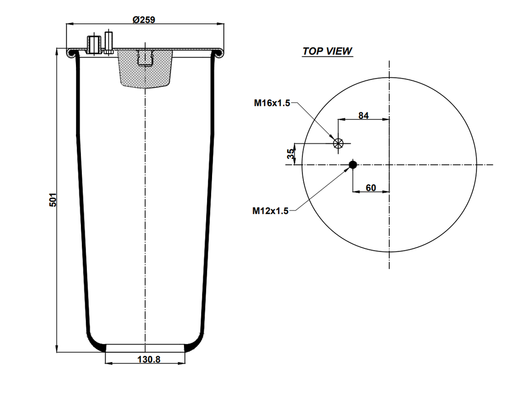 924883 S Service Assembly
