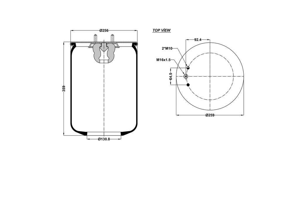 926075 S Service Assembly