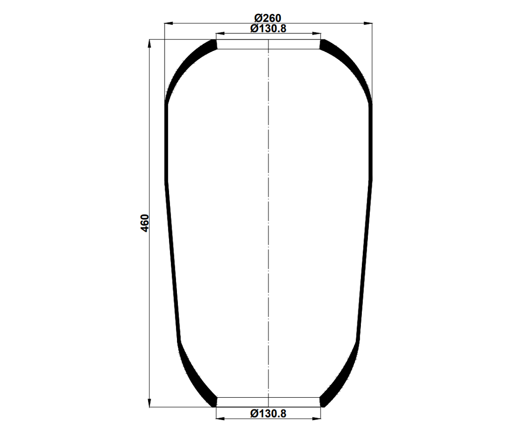92716  N Roll Air Spring