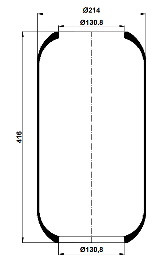 92782  N Roll Air Spring