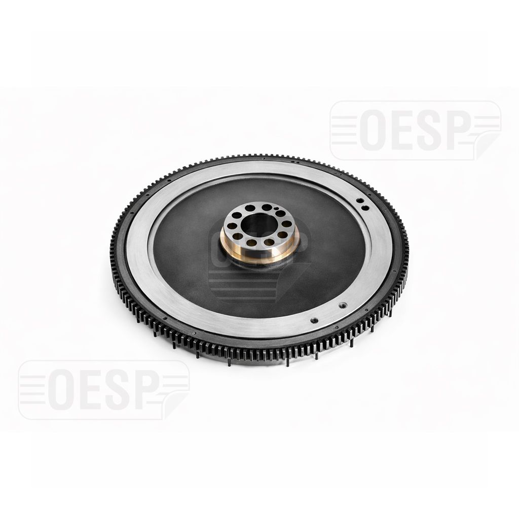 FLYWHEEL WITH RING  430 MM. OM 457 LA