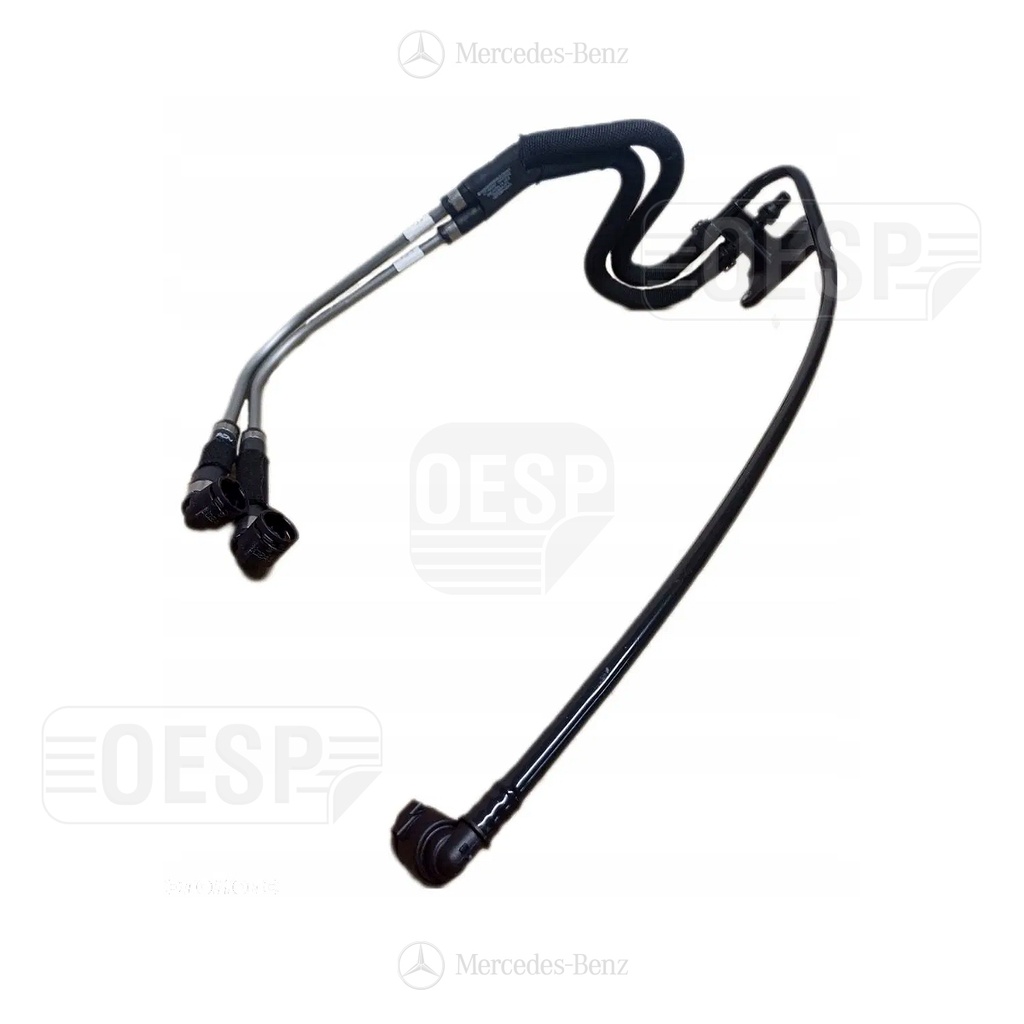 EXPANSION TANK WATER HOSE - RIGHT - AROCS / ACTROS MP4 / ANTOS