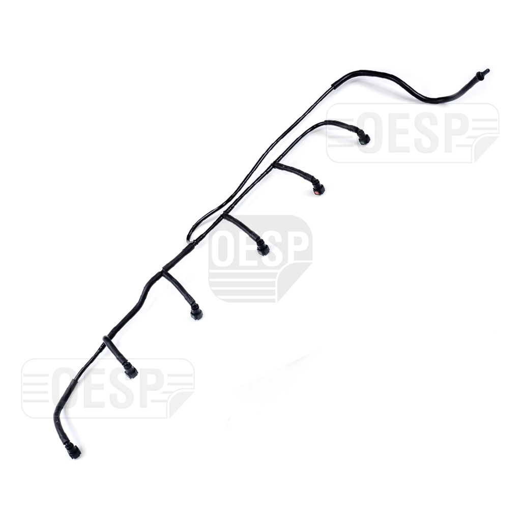 FUEL BLEED PIPE - KIT - WITH CONNECTOR - L-P-G-R-S SERIES TRUCK / C-K SERIES BUS