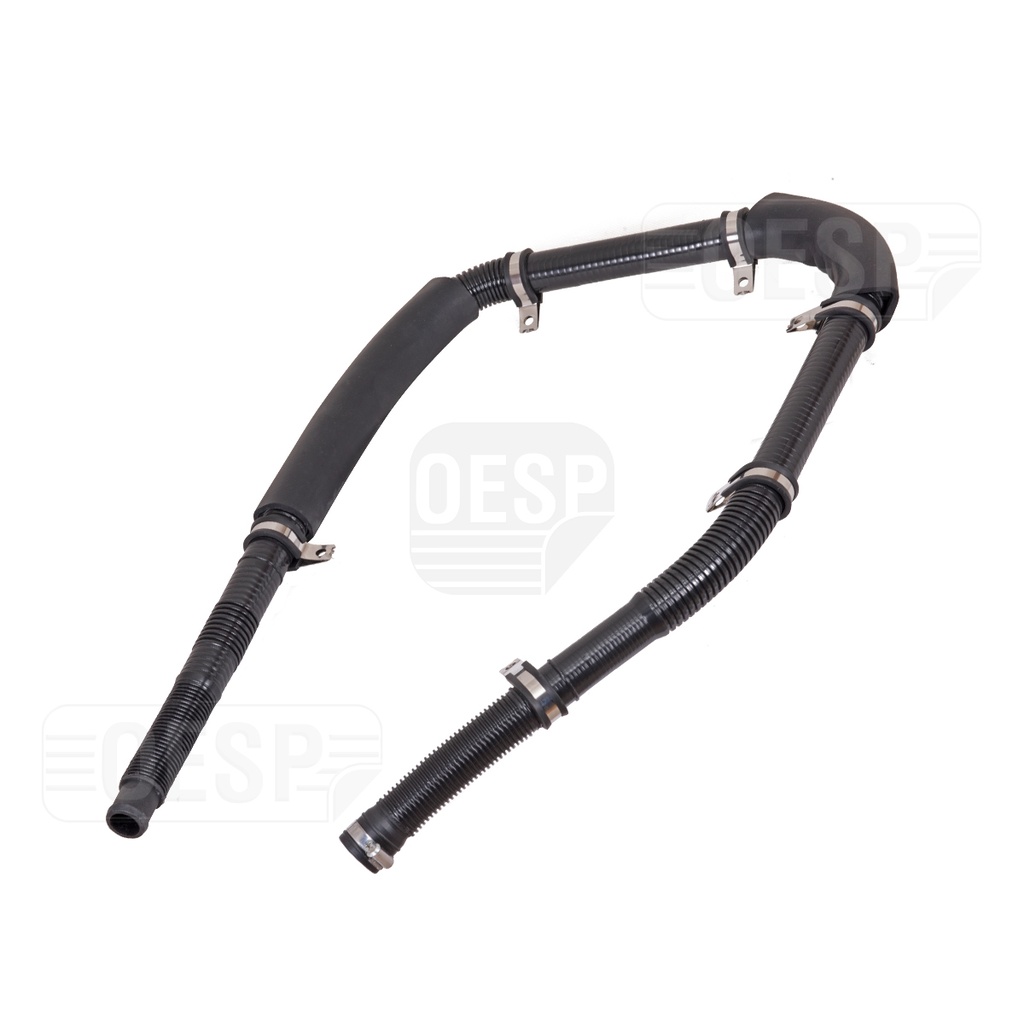 COMPRESSOR INTAKE PIPE - ORIGINAL TYPE - WITH CLAMP - ATEGO / ATEGO 2