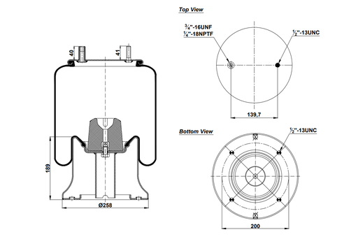[9233218.07/2] 924159-07 C Air Spring Steel Piston