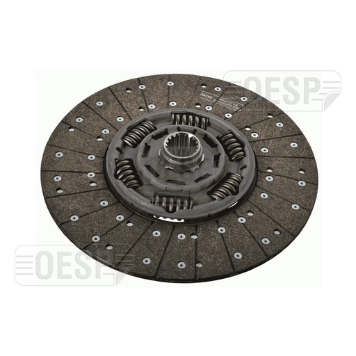 [1900441] CLUTCH DISC REPLACES MERCEDES-BENZ 025 250 4103