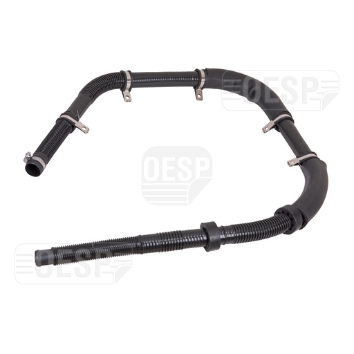 [13123357] COMPRESSOR INTAKE PIPE - ORIGINAL TYPE - WITH CLAMP - OH SERIES / OF SERIES / ATEGO