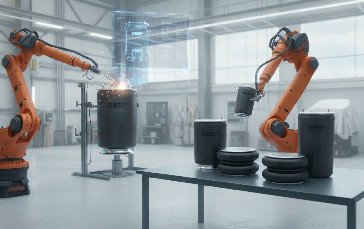 Automated air spring production