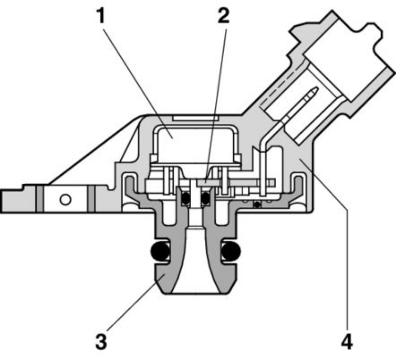 TURBOCHARGER HIGH PRESSURE SENSOR