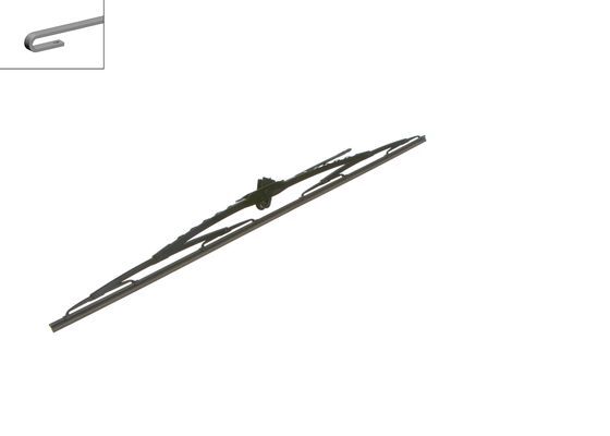 WIPER TWIN SINGLE 700MM ВОДА FISKIYELI MERCEDES ACTROS AROCS