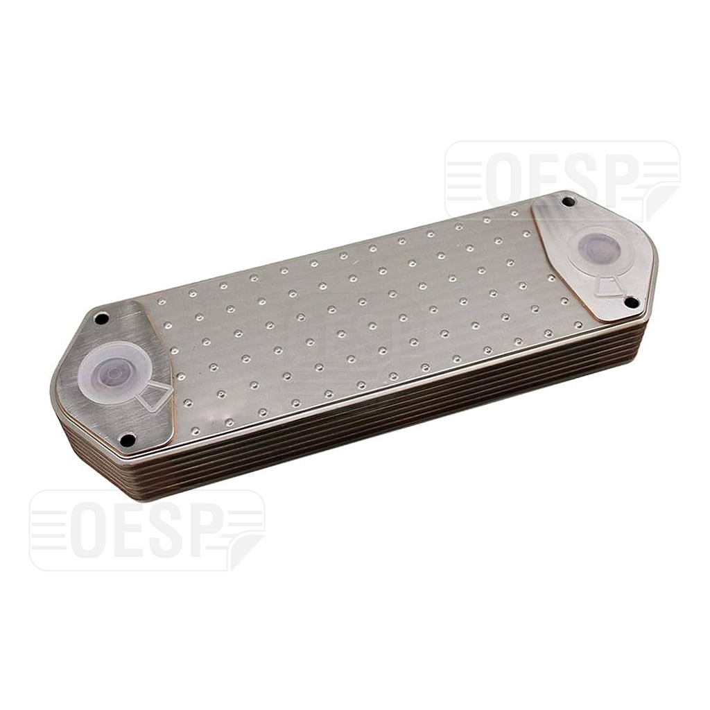 OIL COOLER SCANIA DC12/13 (ALUMINUM 8 FINS)