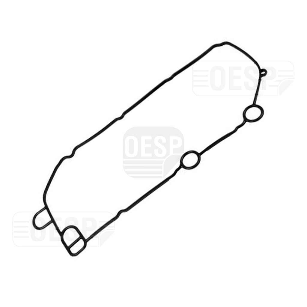 OIL COOLER GASKET (RUBBER-WITHOUT BOLT HOLE)