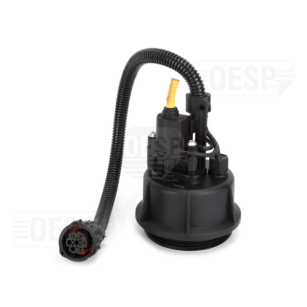 FUEL FILTER COVER
