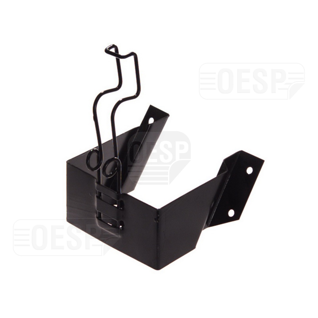 ROUE CHOCK HOLDER / CLAMP BLACK
