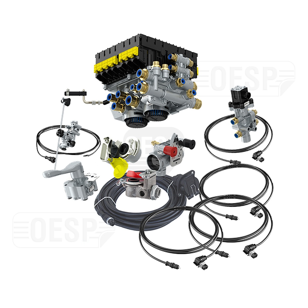 TRAILER EBS COMPLETE SET