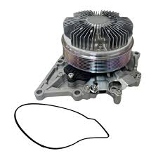 WATER PUMP (CLUTCH AND PULLEY)