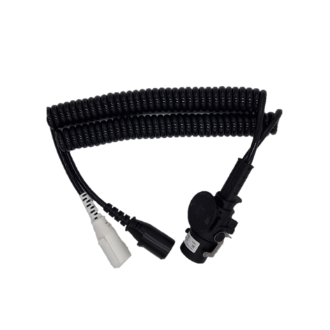 COILED CABLE