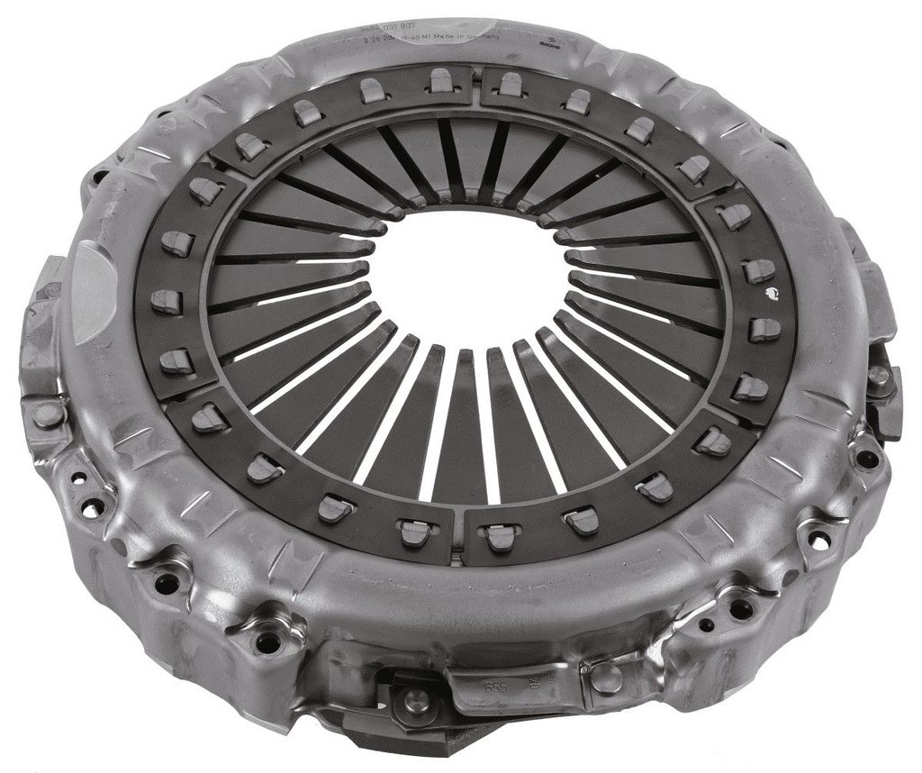 CLUTCH PRESSURE PLATE