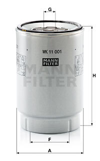 FILTRE À CARBURANT