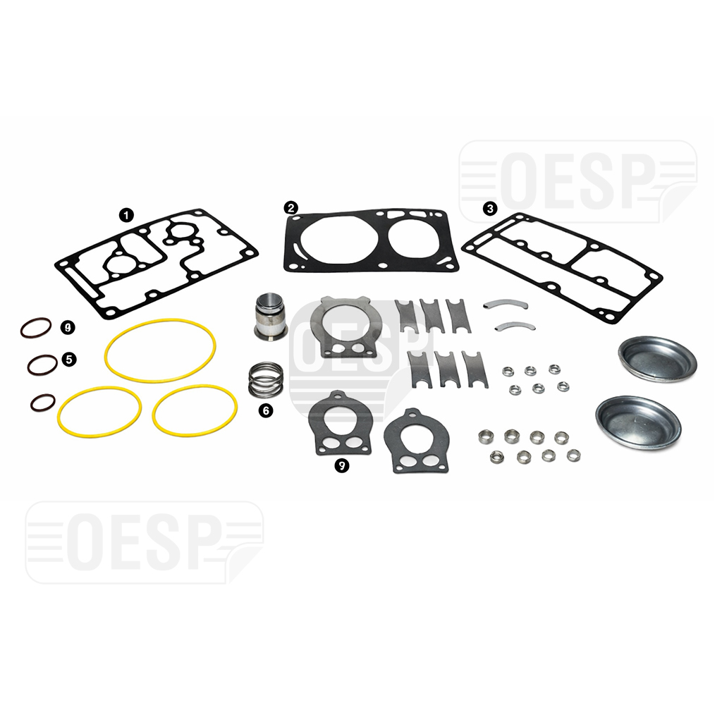 COMPRESSOR PAKKING REPARATIESET