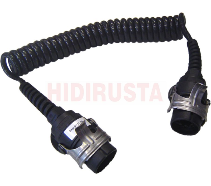 TRAILER ELECTRICAL CABLE (7P, ABS-EBS, ISO 7638, MAX 3M)