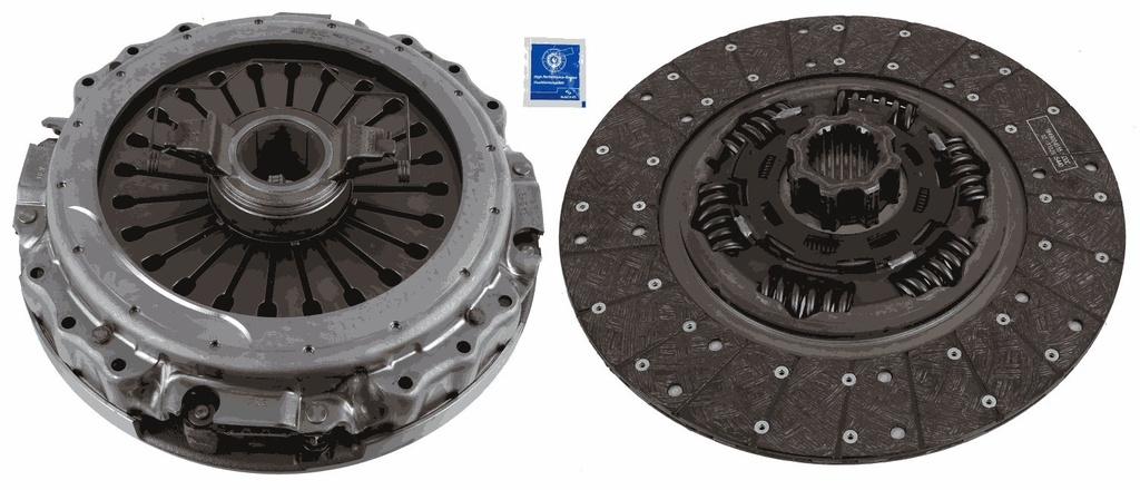 KOPPELING SET - FH / FM / V/4