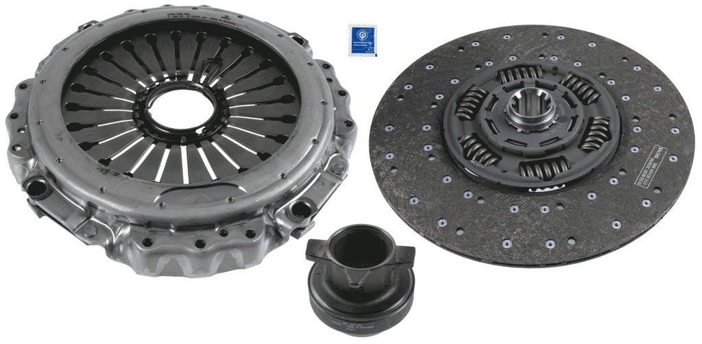 EMBRAGUE KIT - TGA / TGS / TGX