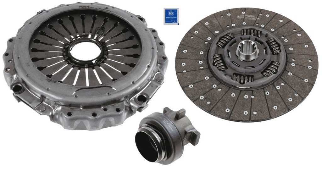 EMBRAGUE KIT - TGA / TGS / TGX