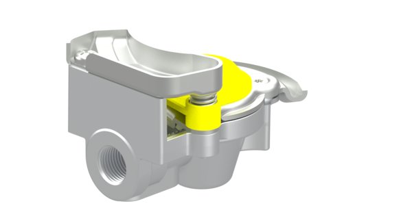 AIR COUPLING HEAD - TRUCK