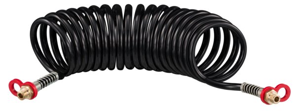 COILED AIR HOSE