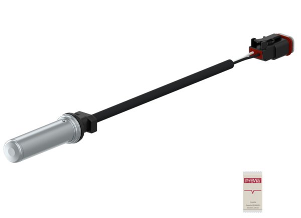 ABS SENSOR - WITH PLUG