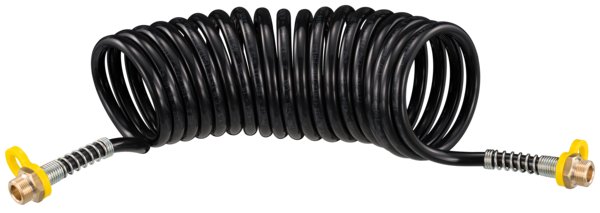 COILED AIR HOSE