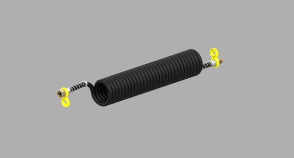 COILED AIR DURITE