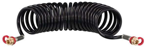 COILED AIR HOSE