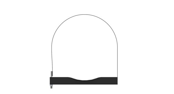 هواء خزان CLAMP