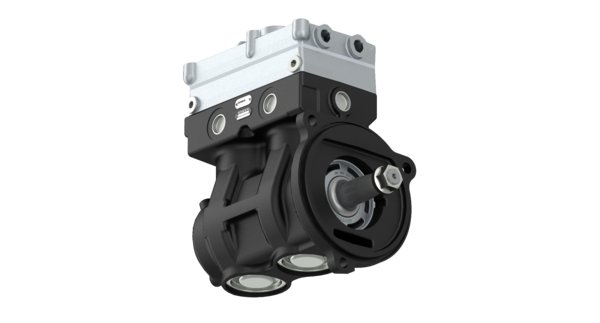 LUCHTCOMPRESSOR - TWIN CILINDER - 636CC