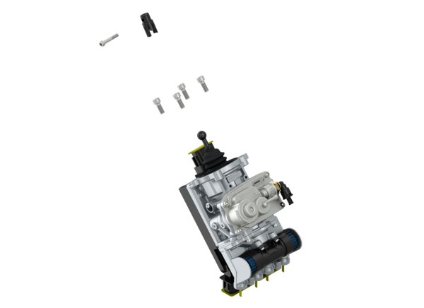 FOOT BRAKE MODULE