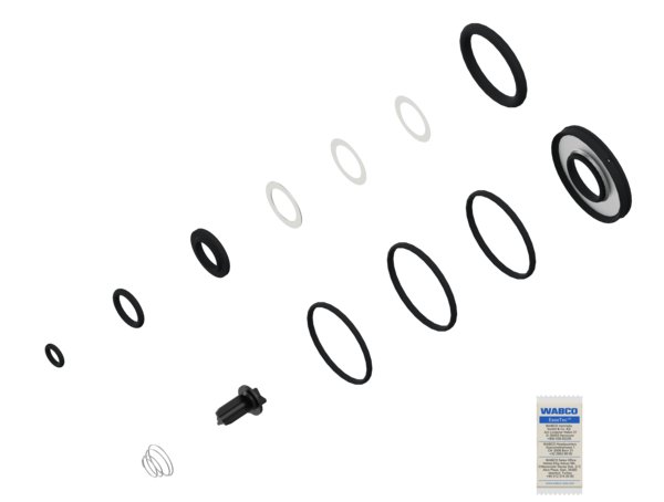 LUCHTDROGER REPARATIESET