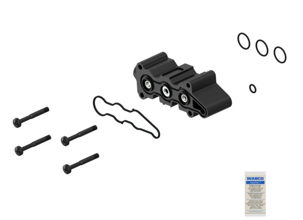 SECADOR DE AIRE SOLENOID KIT