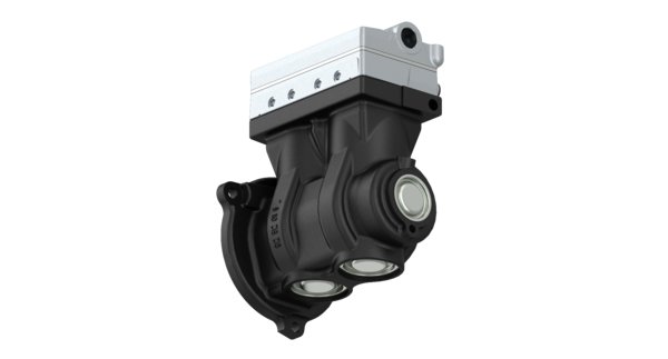 LUCHTCOMPRESSOR - TWIN CILINDER - 636CC