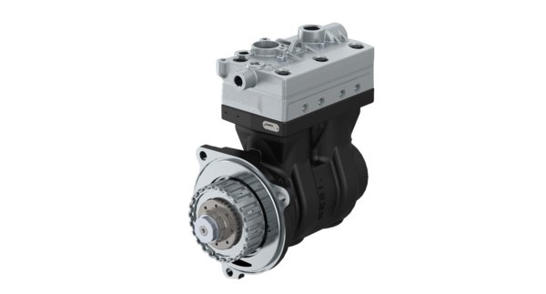 AIR COMPRESSOR - TWIN CYLINDER