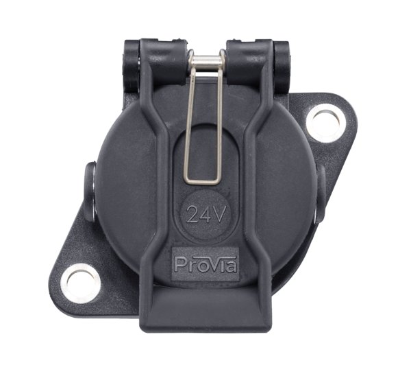 TRAILER SOCKET - 7 PIN - 24V
