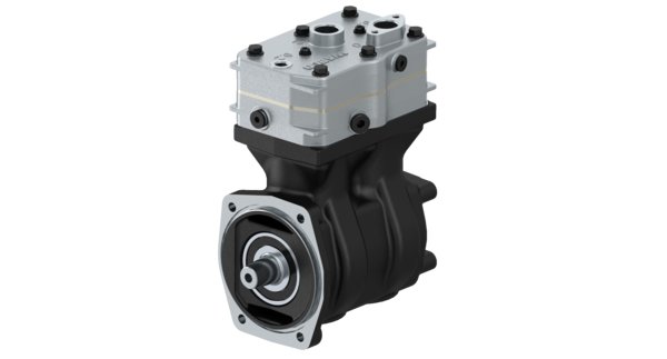 LUCHTCOMPRESSOR TWIN CILINDER