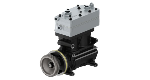 LUCHTCOMPRESSOR TWIN CILINDER 2-STAGE