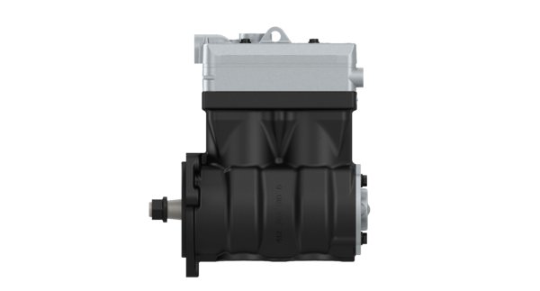 TWIN-CYLINDER AIR COMPRESSOR