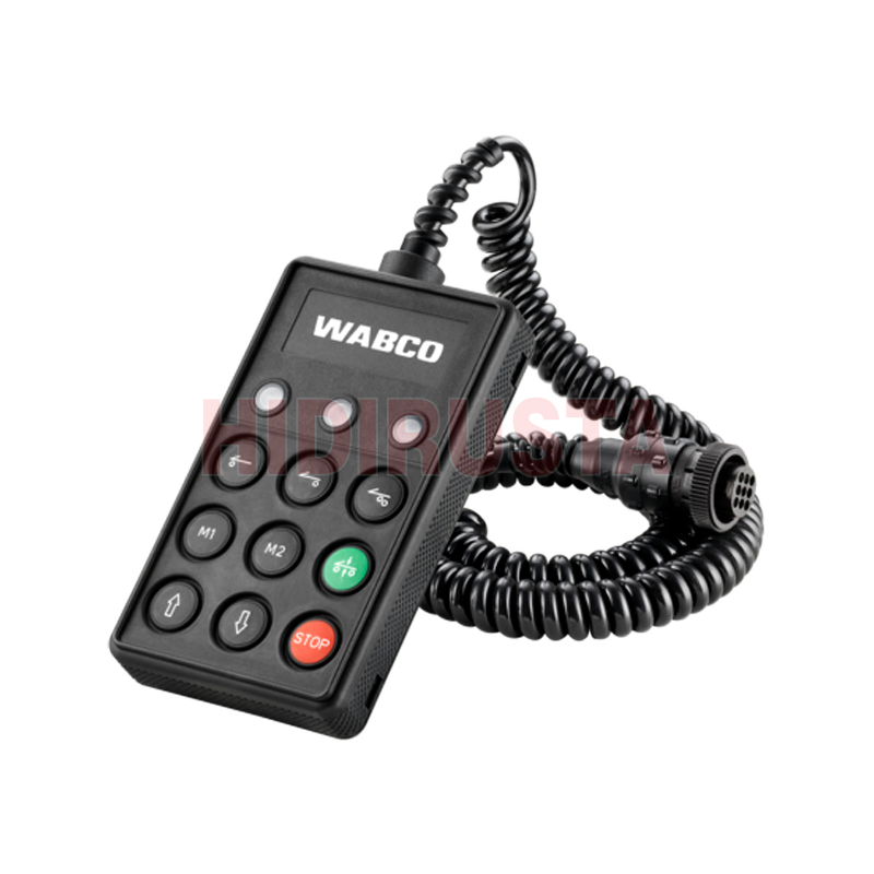 ECAS REMOTE COMMANDE UNIT